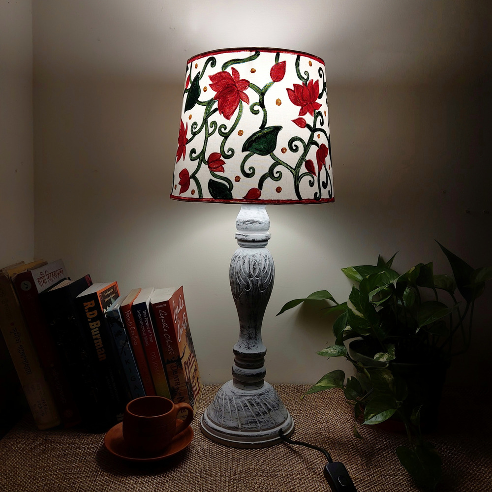 Best hand painted table lamp