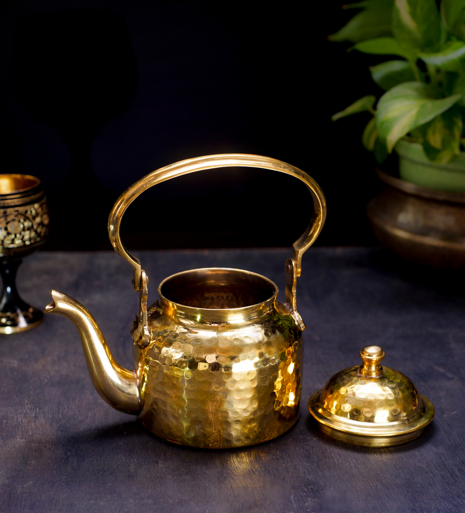 brass kettle